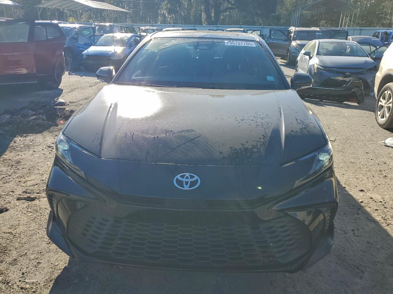 2025 TOYOTA CAMRY