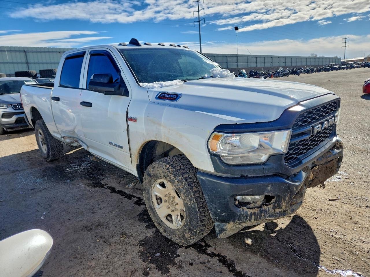 2020 RAM 2500