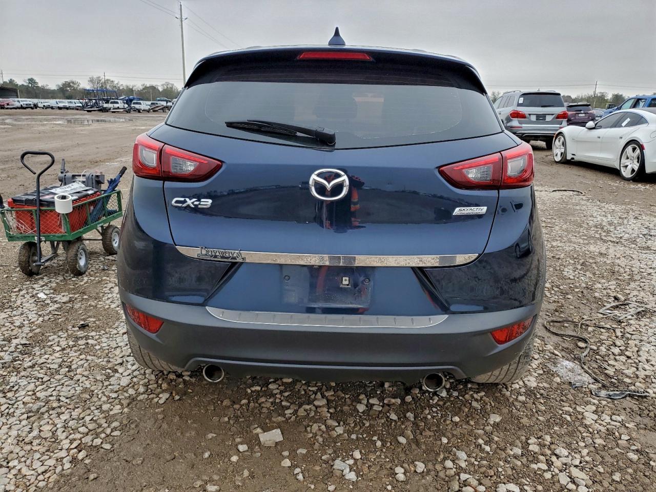 2018 MAZDA CX-3
