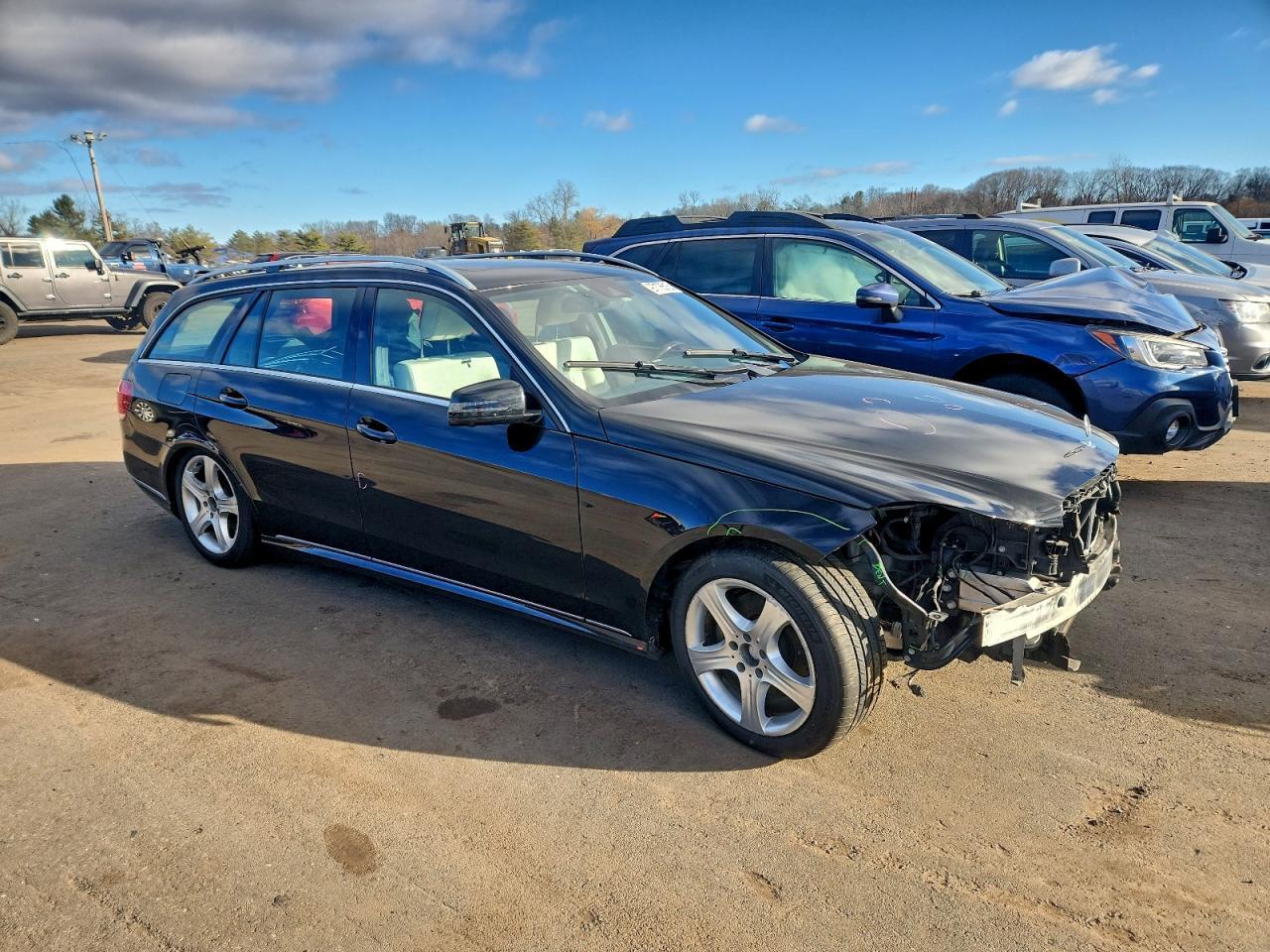 2014 MERCEDES-BENZ E-Class