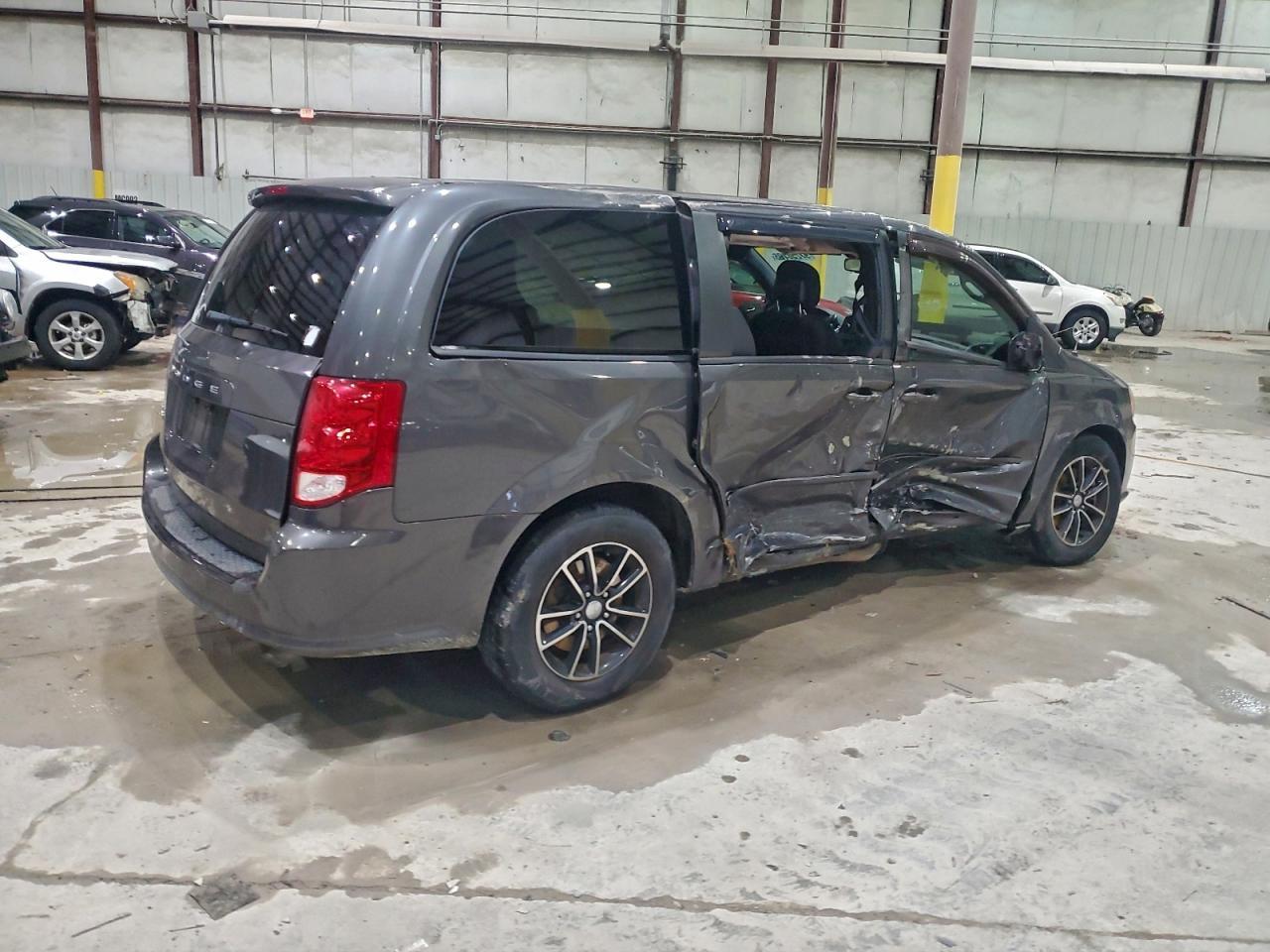 2015 DODGE GRAND CARAVAN