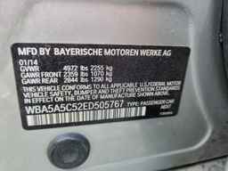 2014 BMW 5 series