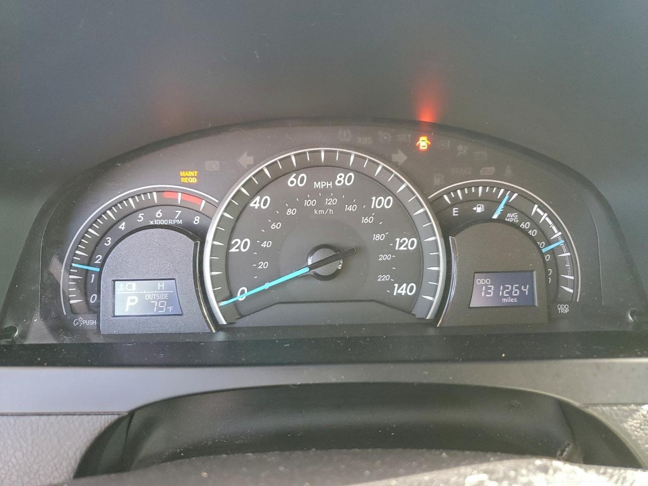 2015 TOYOTA CAMRY