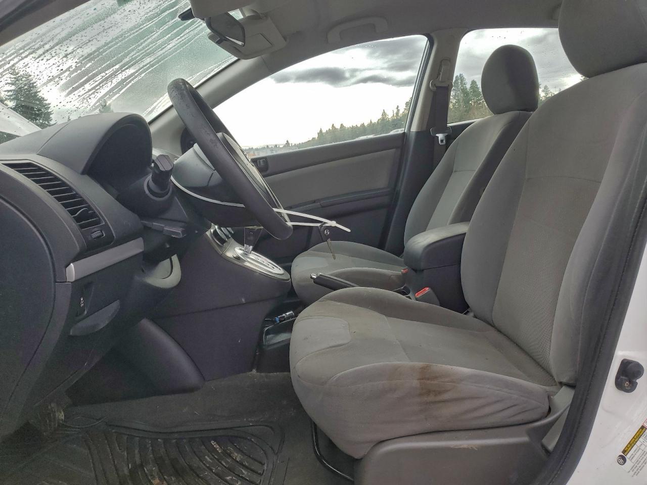 2012 NISSAN SENTRA