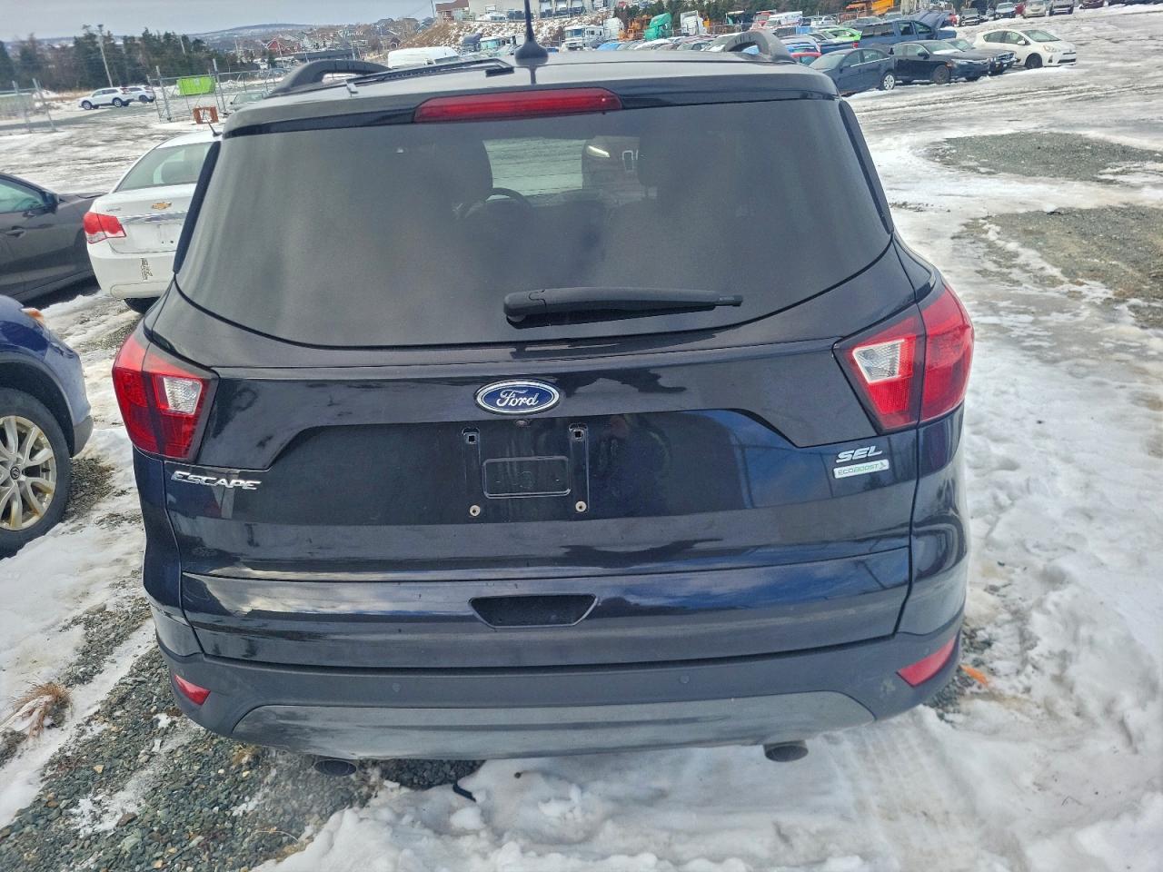 2019 FORD ESCAPE