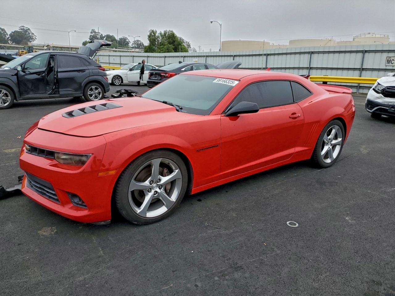 2014 CHEVROLET Camaro