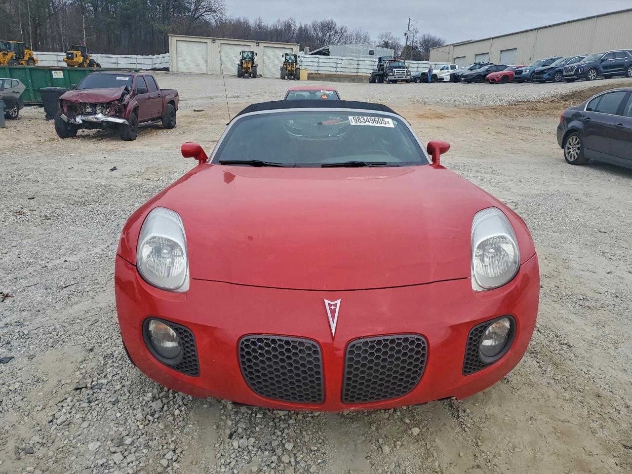 2008 PONTIAC SOLSTICE