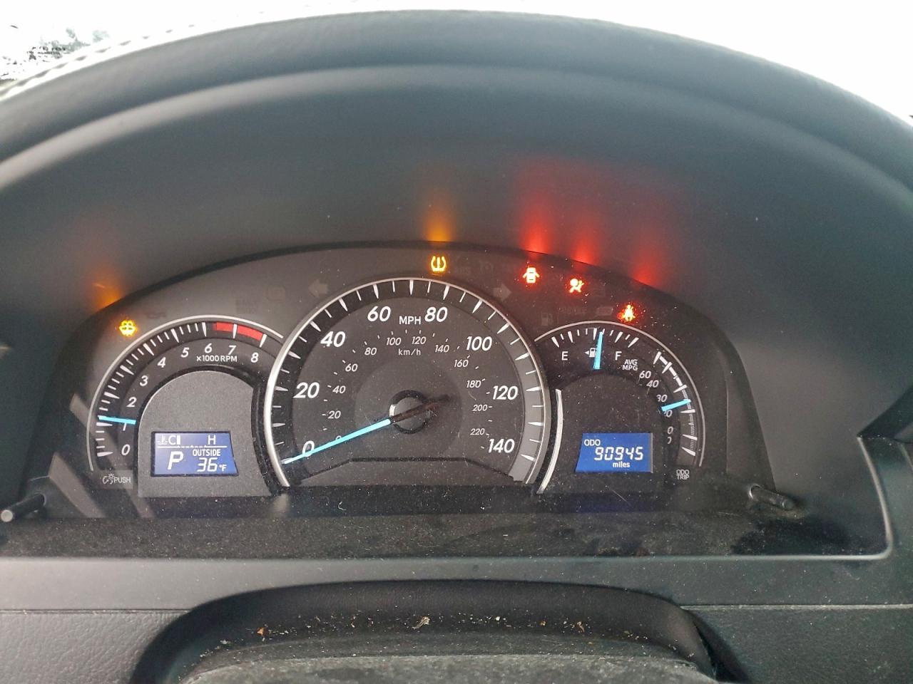 2015 TOYOTA CAMRY