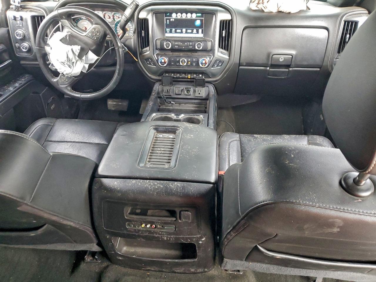2016 CHEVROLET Silverado 2500