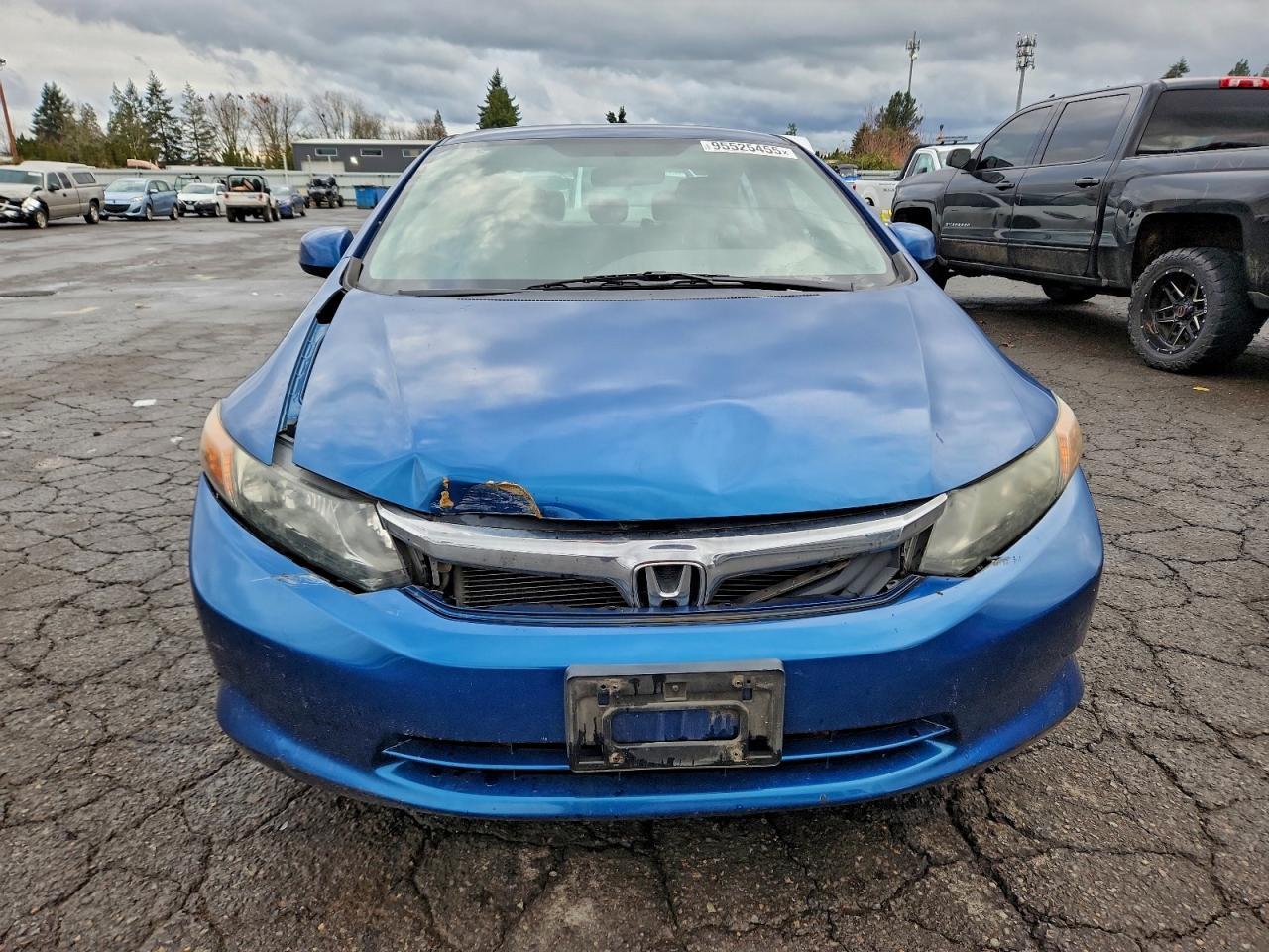 2012 HONDA CIVIC