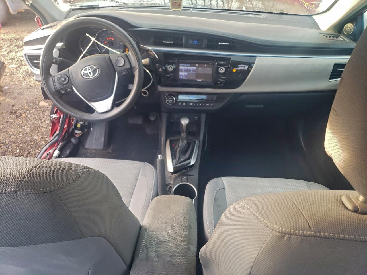 2016 TOYOTA COROLLA