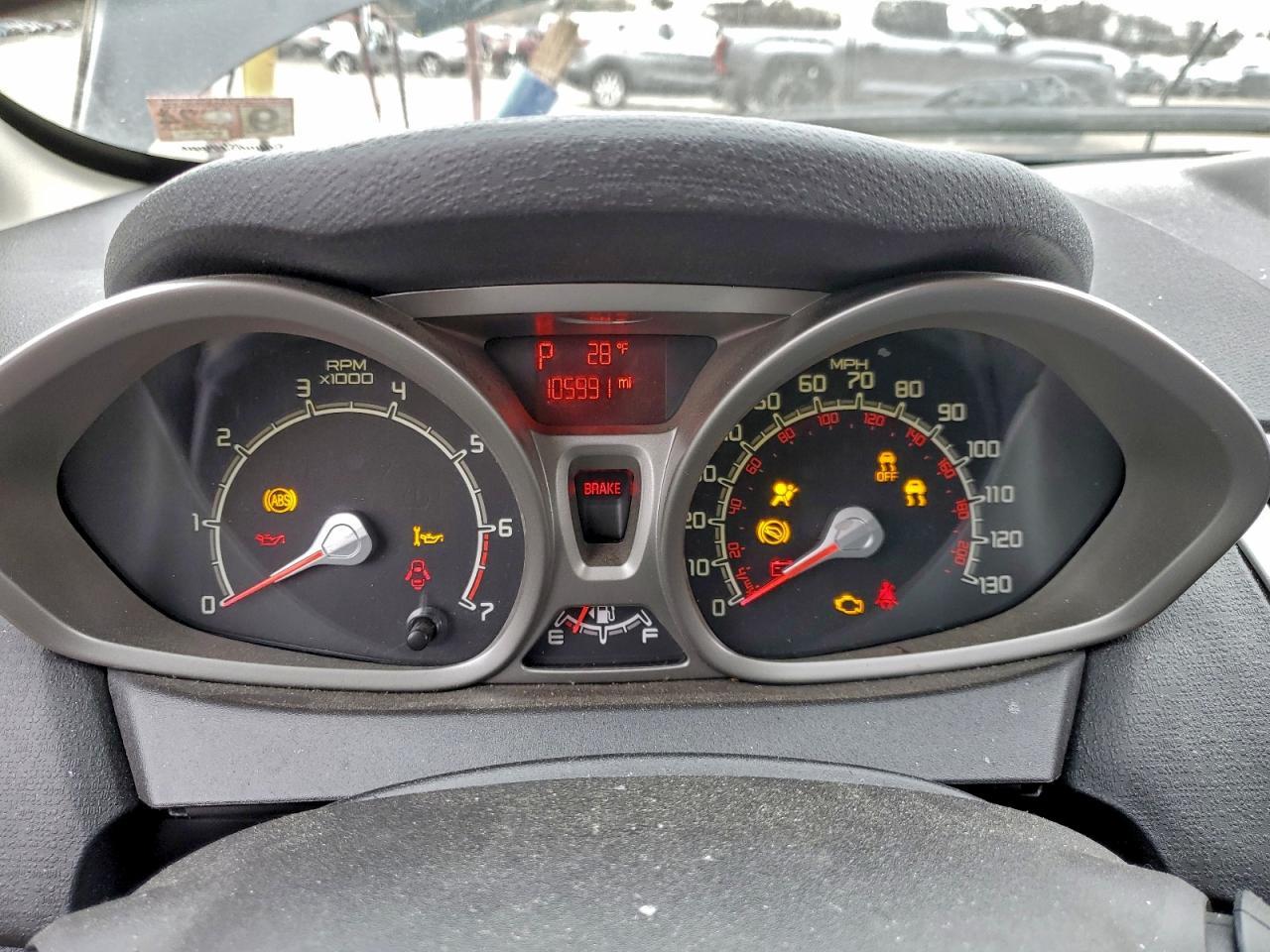 2012 FORD Fiesta