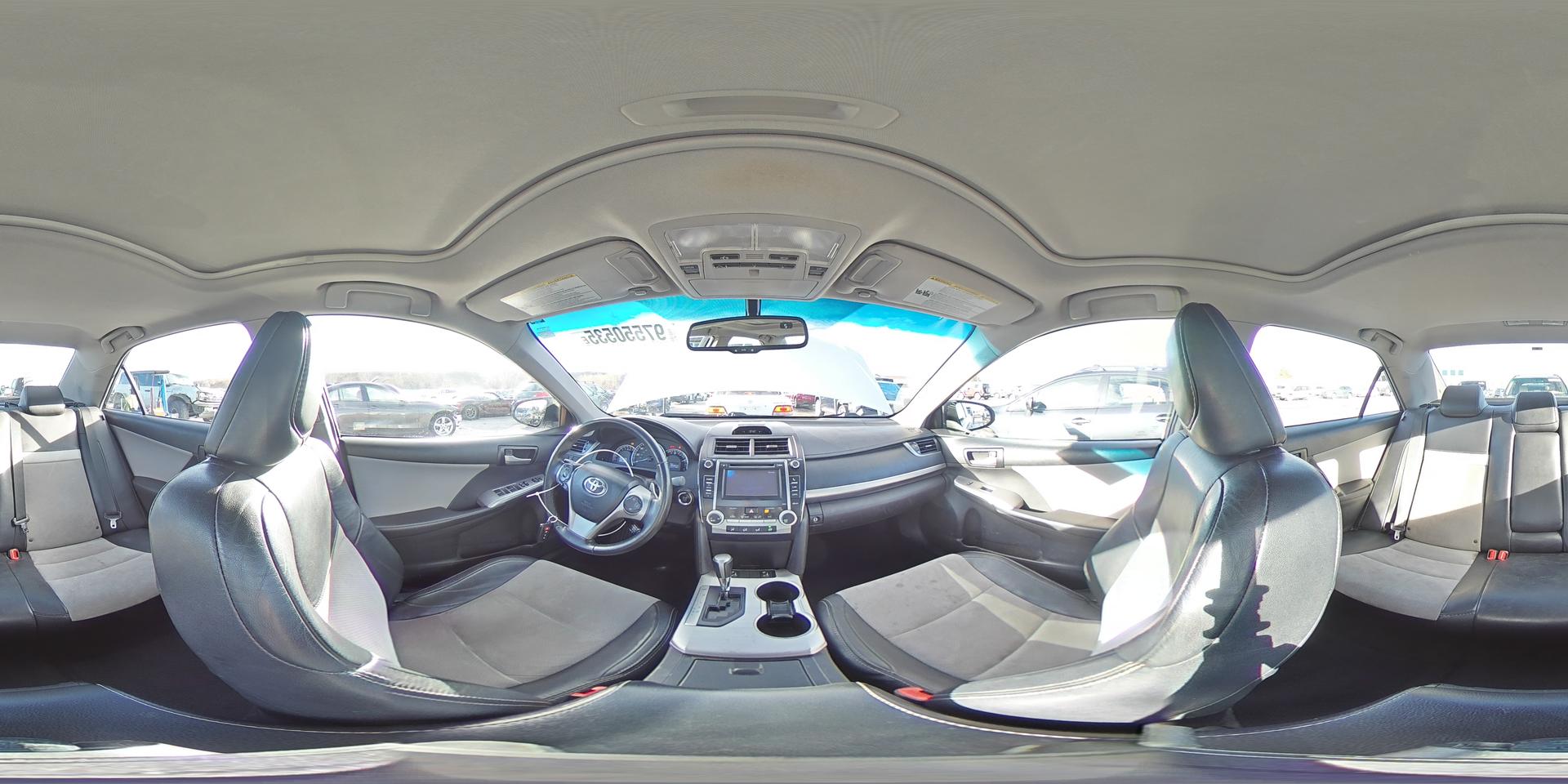 2012 TOYOTA CAMRY