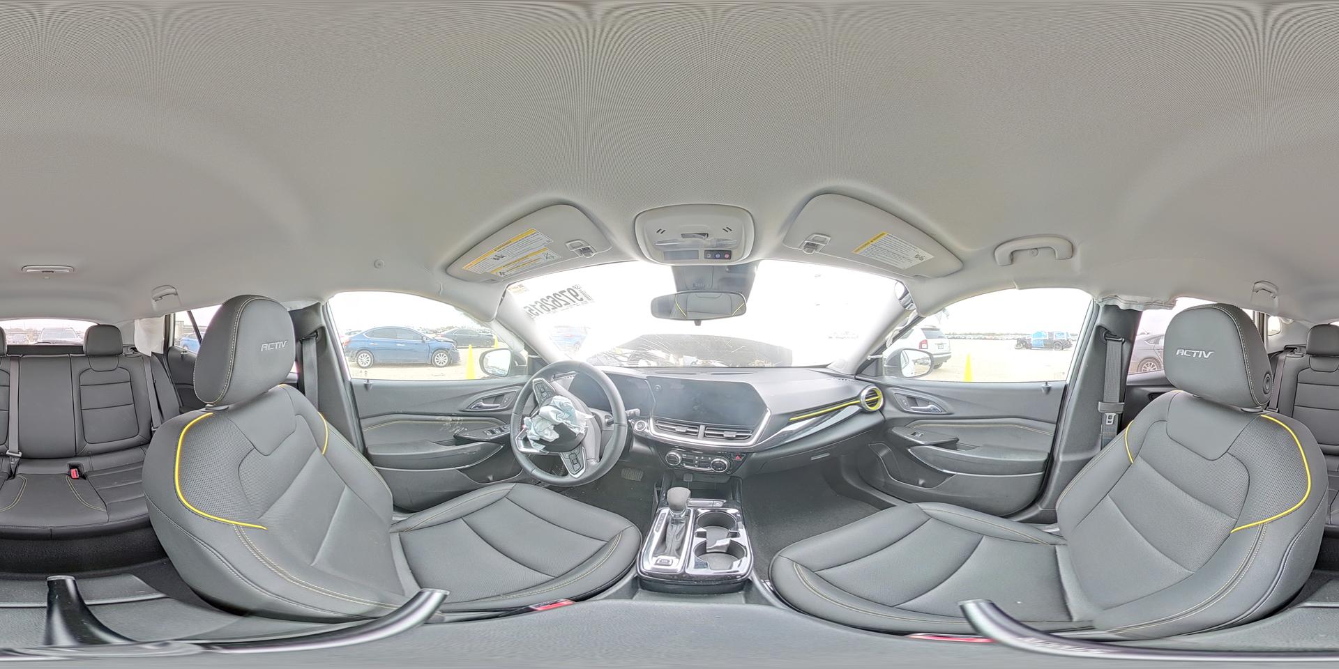 2025 CHEVROLET TRAX