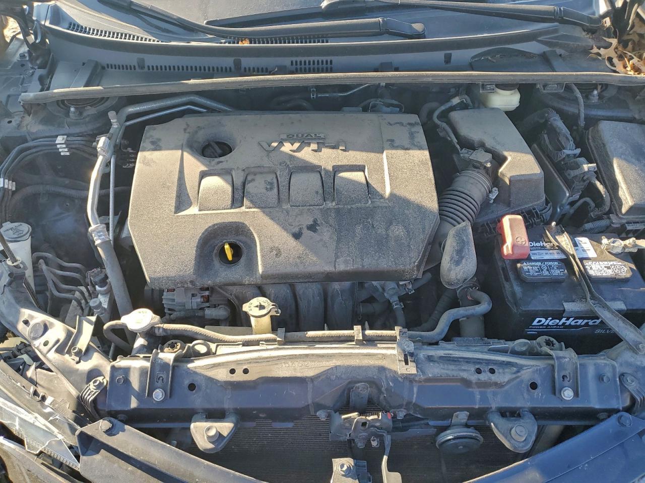 2018 TOYOTA COROLLA