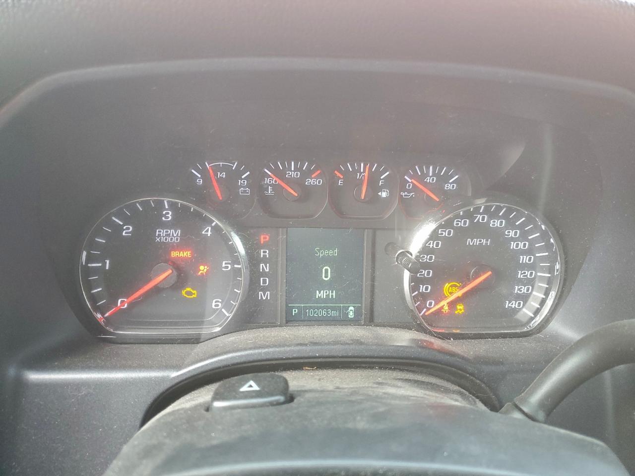2016 CHEVROLET SILVERADO 1500