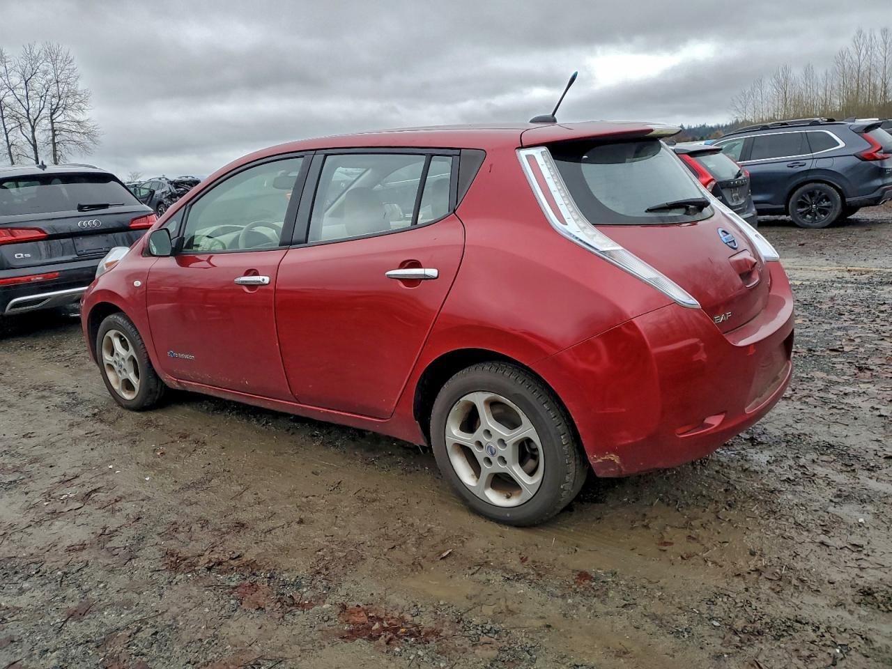 2012 NISSAN LEAF
