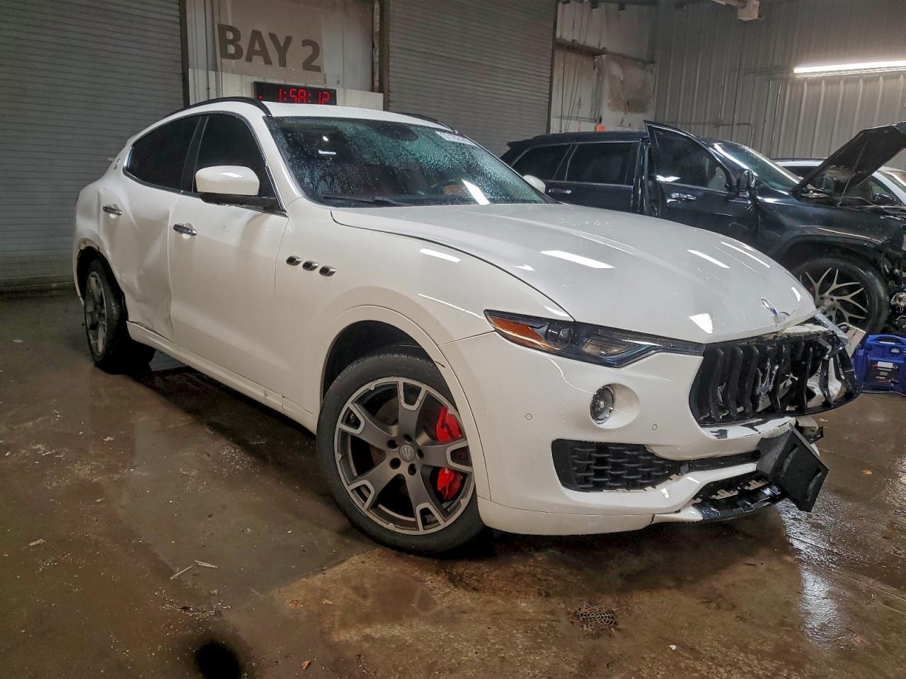 2017 MASERATI Levante