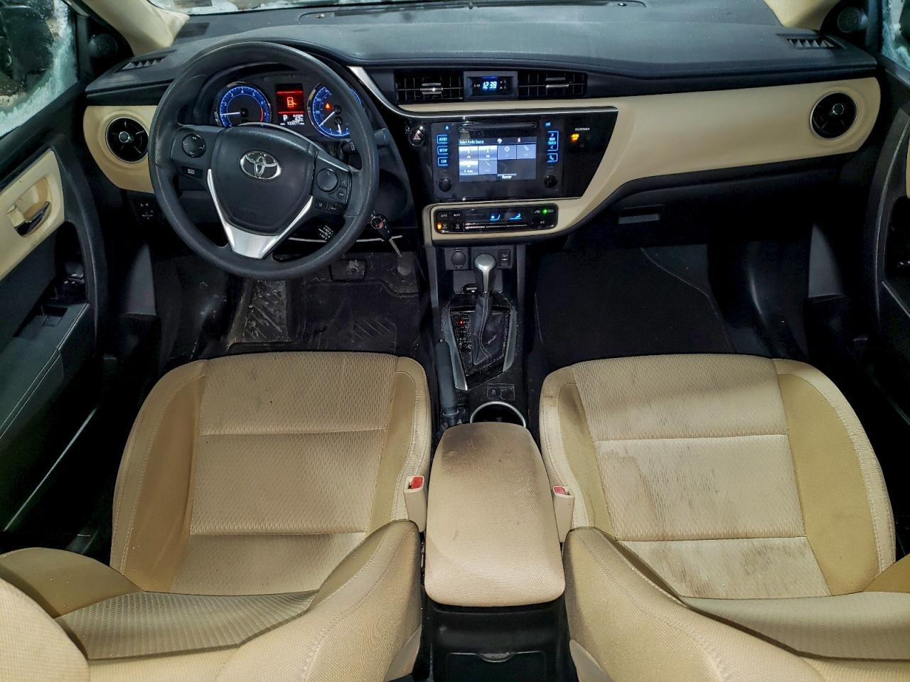 2017 TOYOTA COROLLA