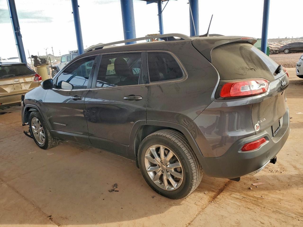 2016 JEEP CHEROKEE