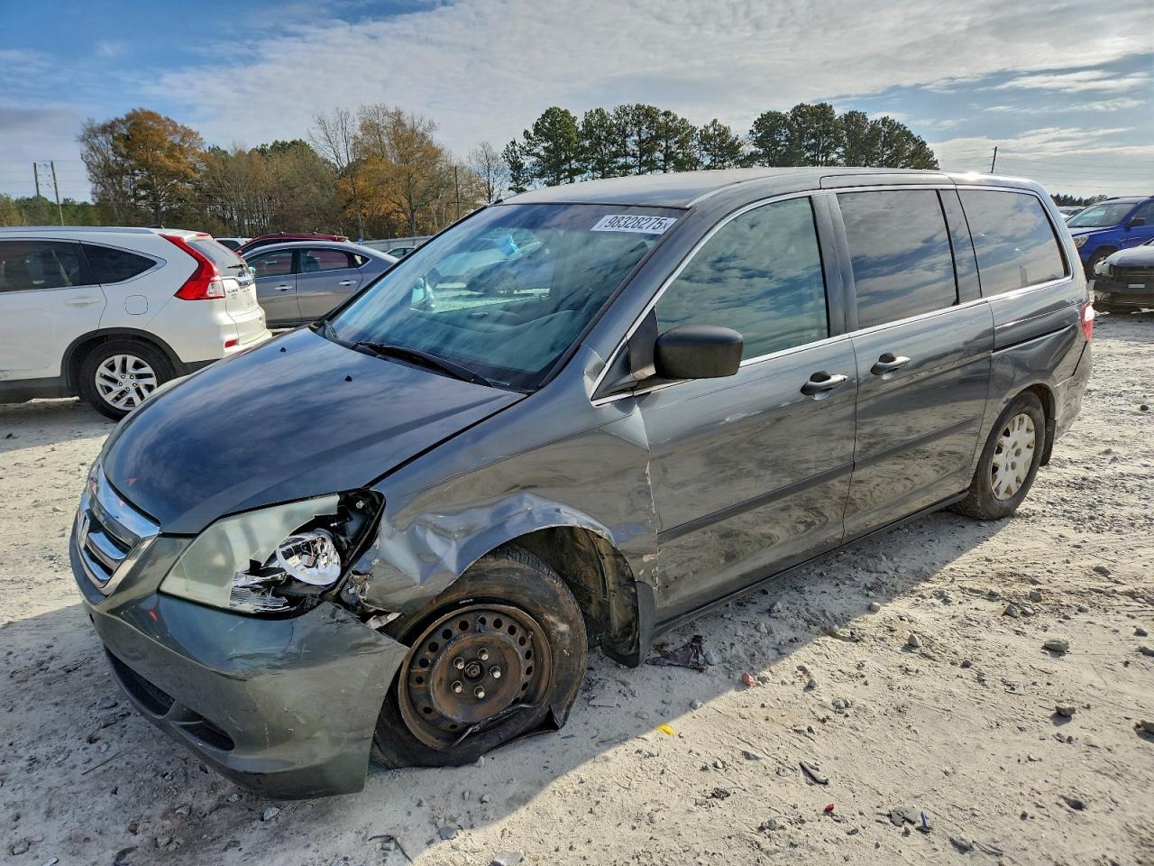 2007 HONDA ODYSSEY