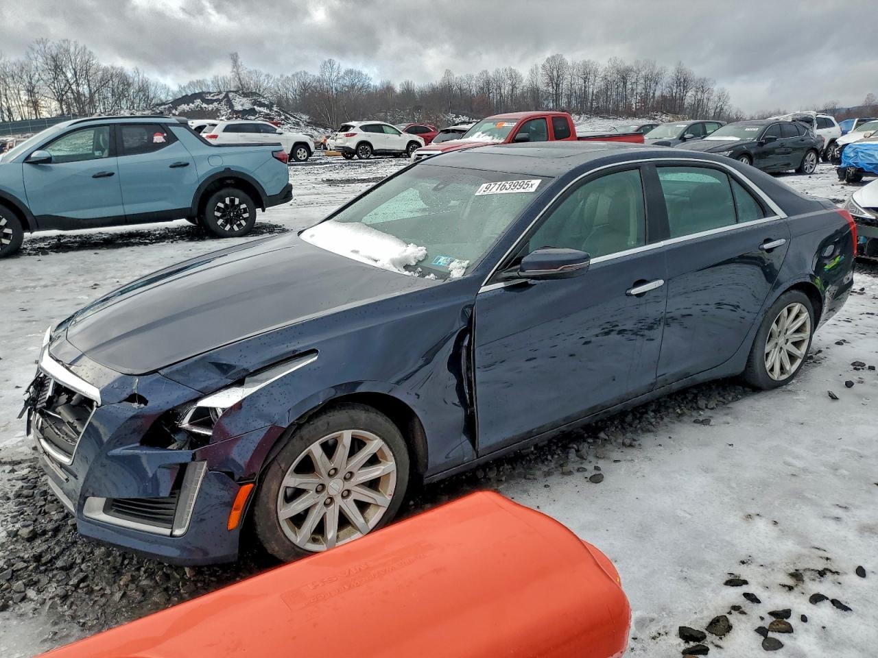 2016 CADILLAC CTS
