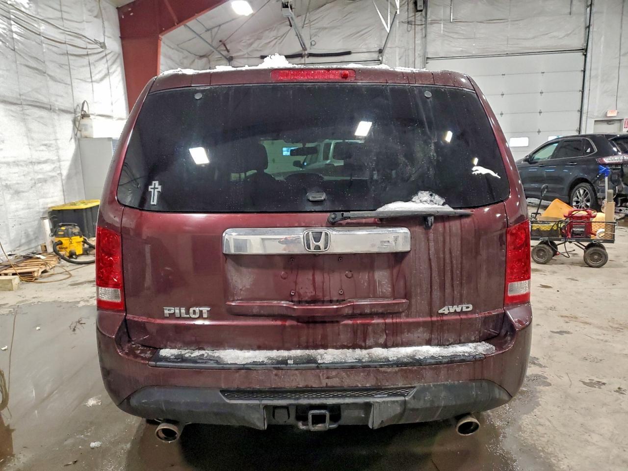 2015 HONDA PILOT
