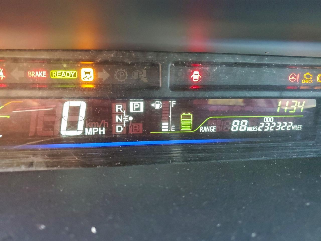 2014 TOYOTA PRIUS V