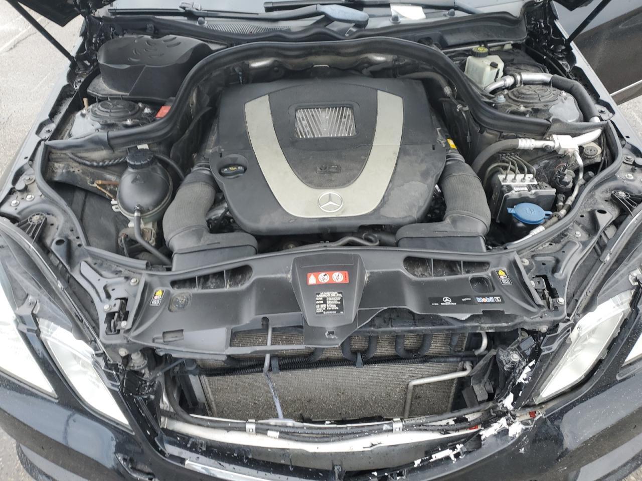 2011 MERCEDES-BENZ E-Class