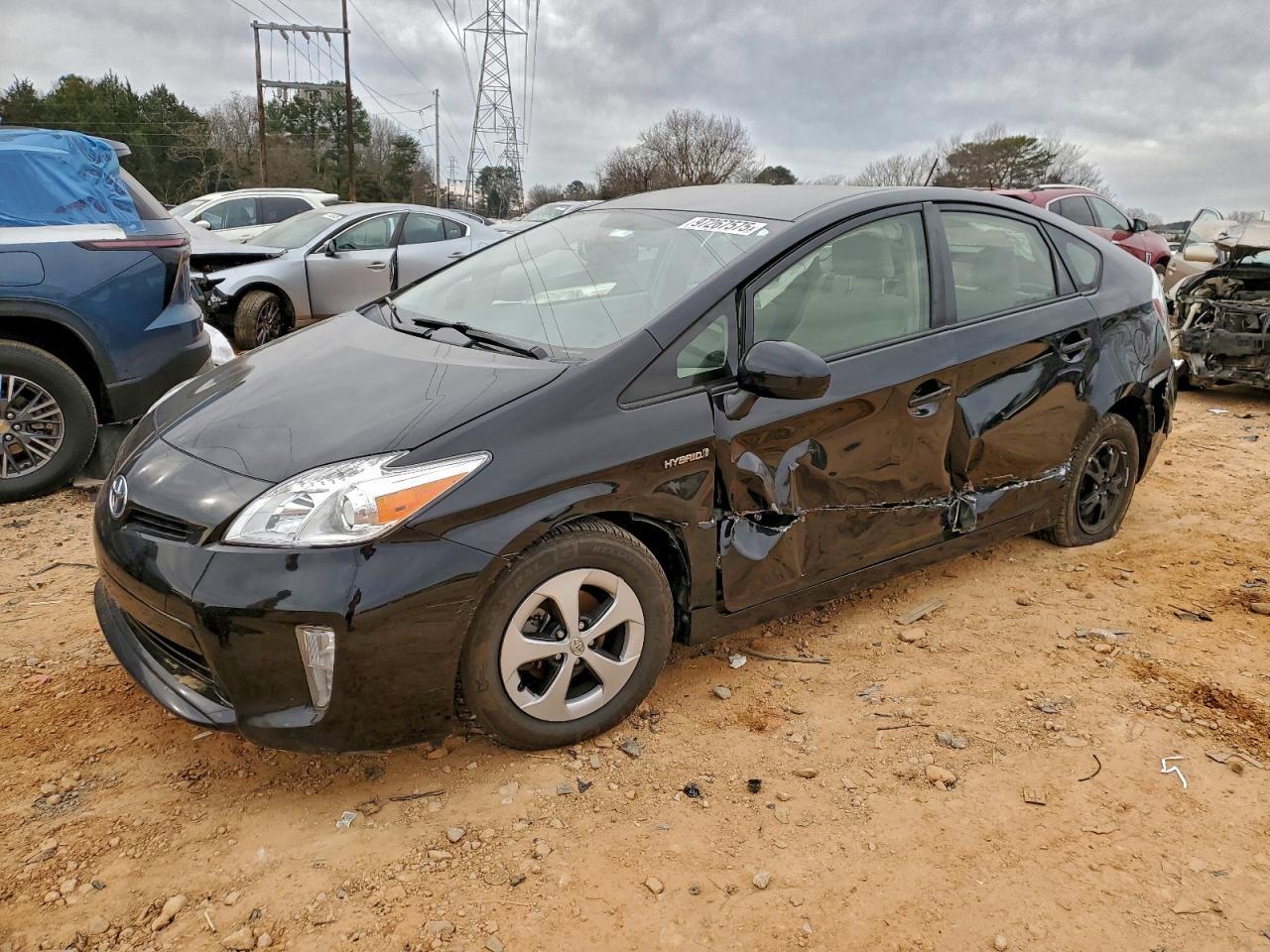 2015 TOYOTA PRIUS