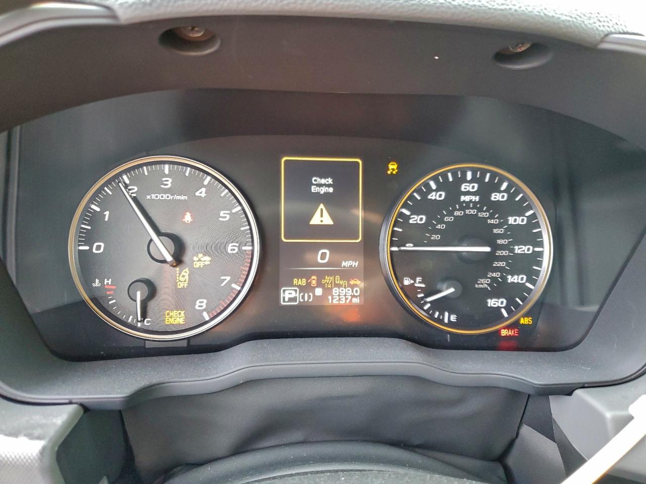2025 SUBARU Crosstrek