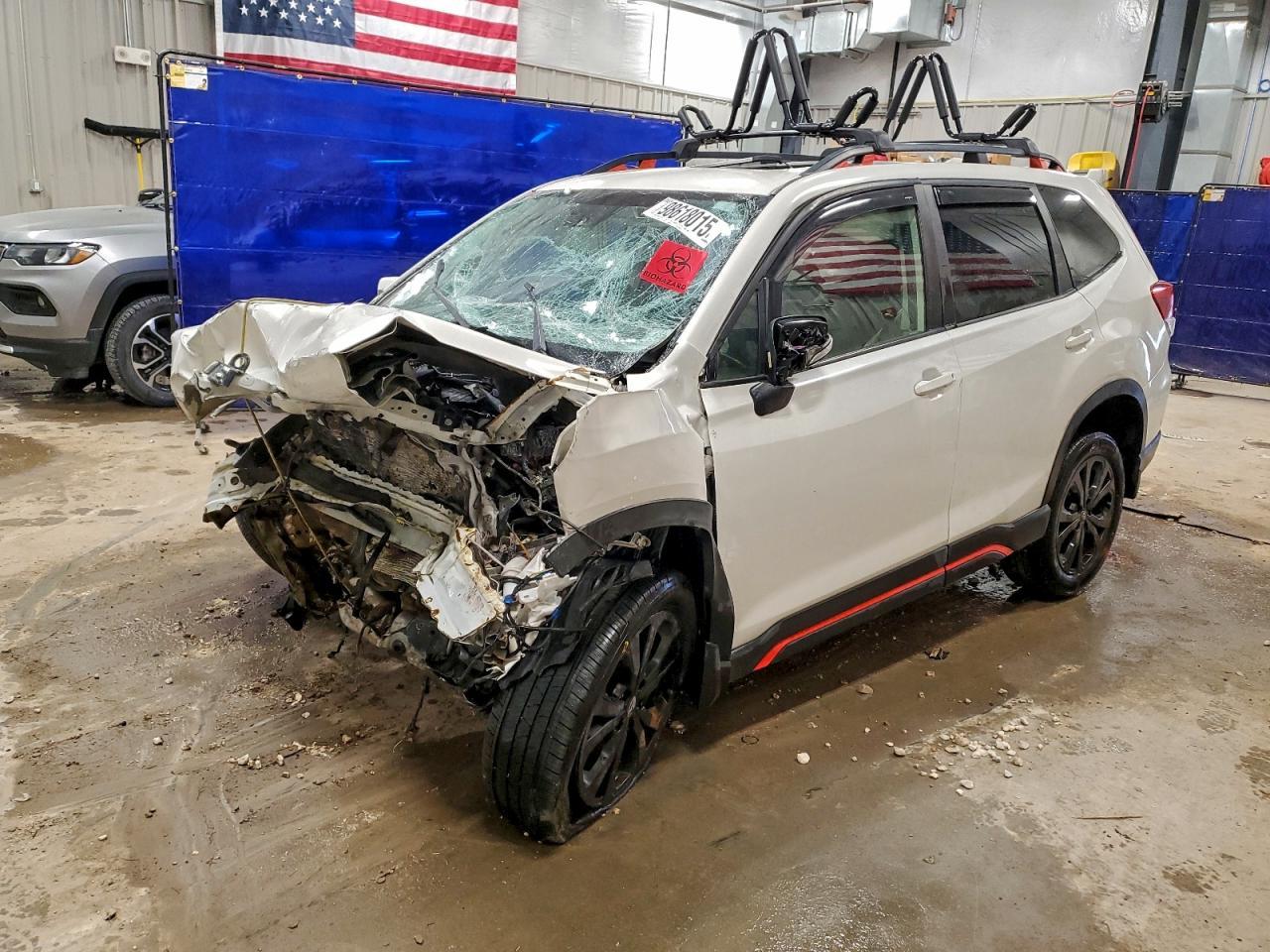 2020 SUBARU FORESTER