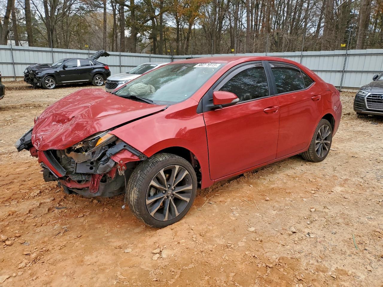 2019 TOYOTA COROLLA