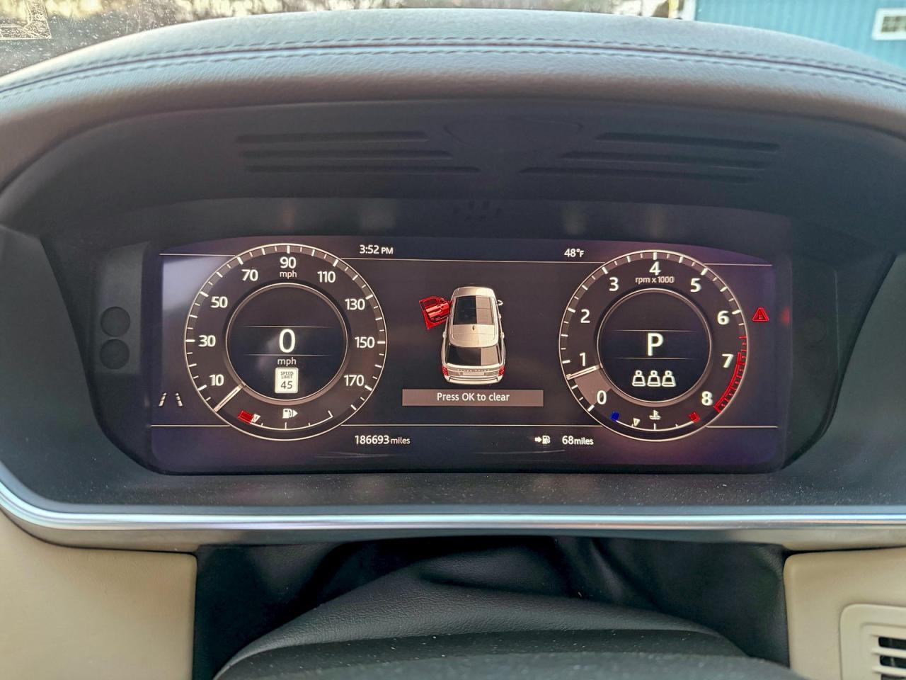 2020 LAND ROVER RANGE ROVER