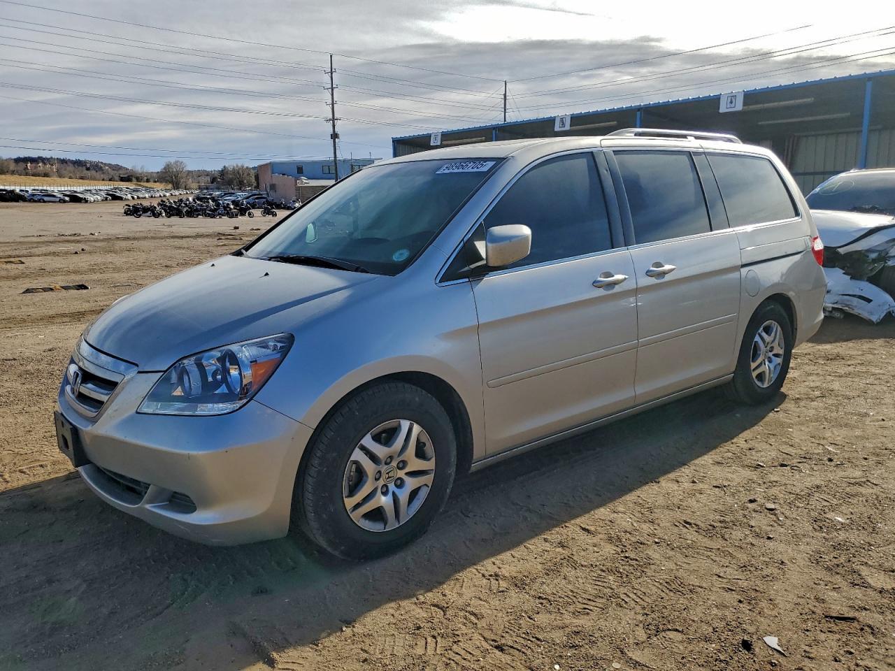 2007 HONDA ODYSSEY