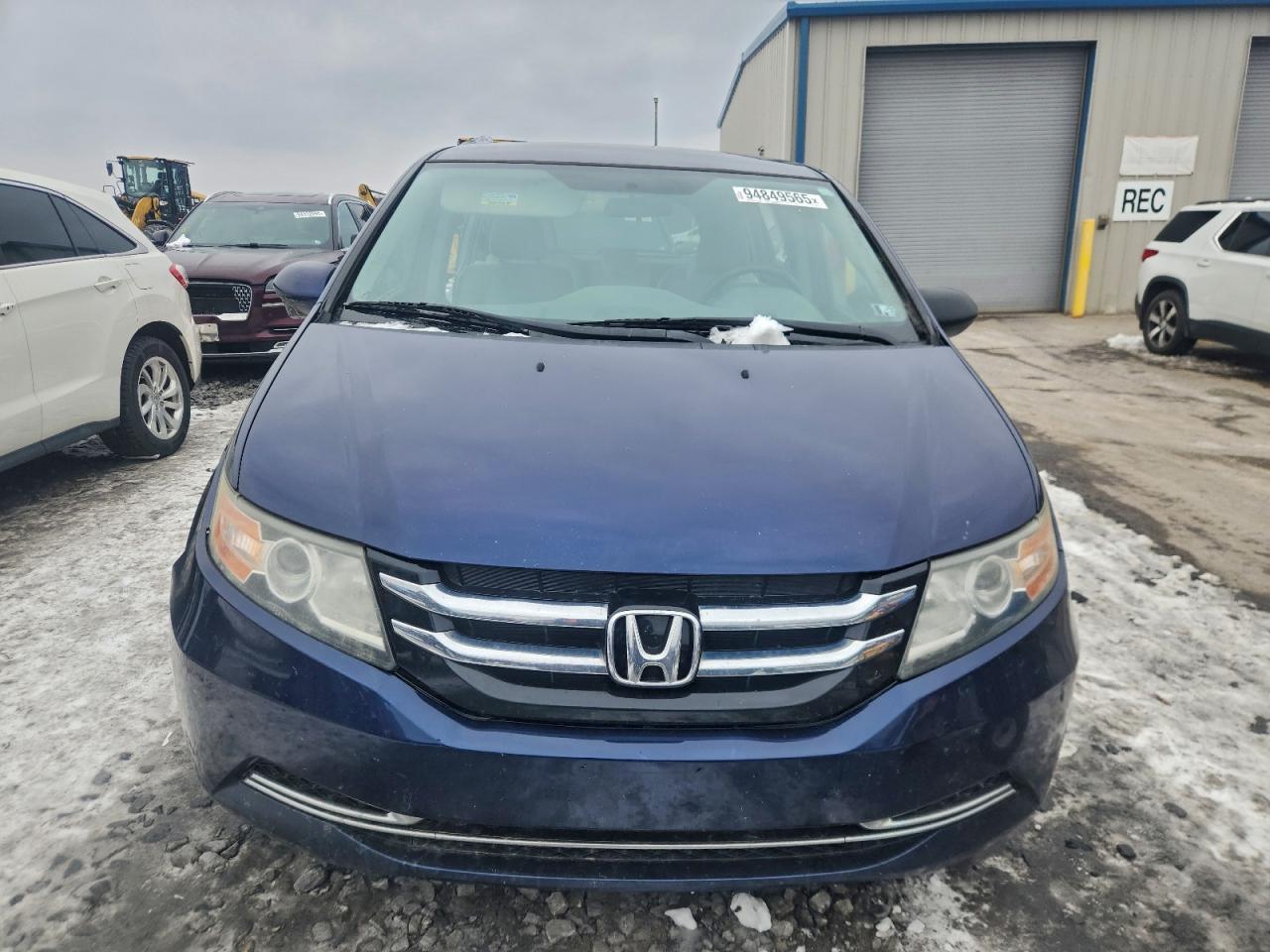 2016 HONDA ODYSSEY