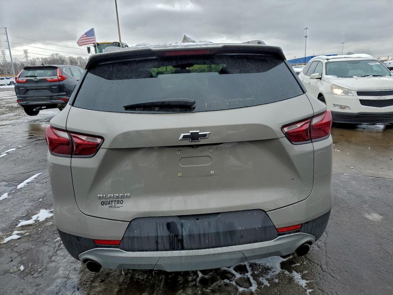 2021 CHEVROLET BLAZER
