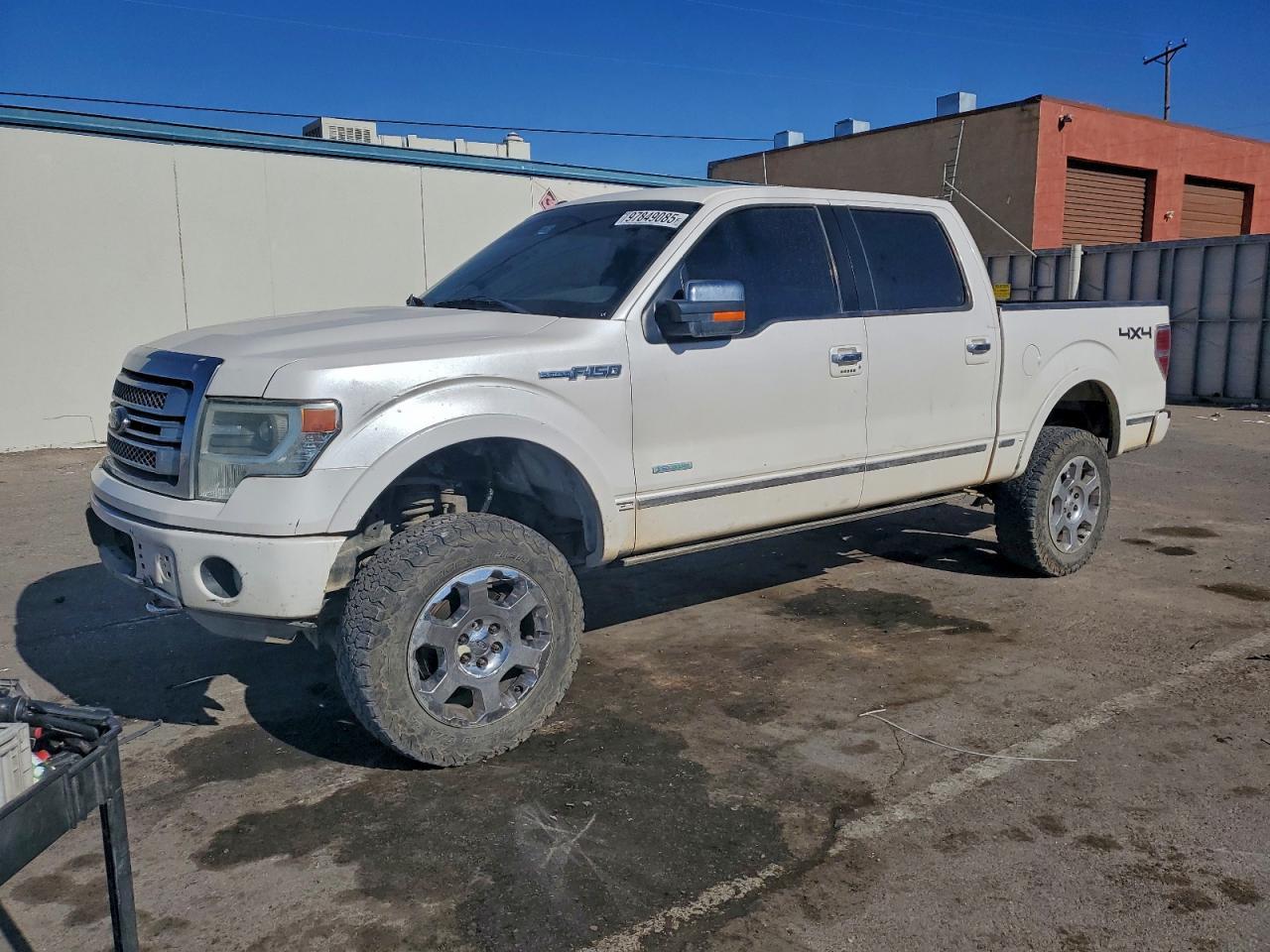 2014 FORD F-150