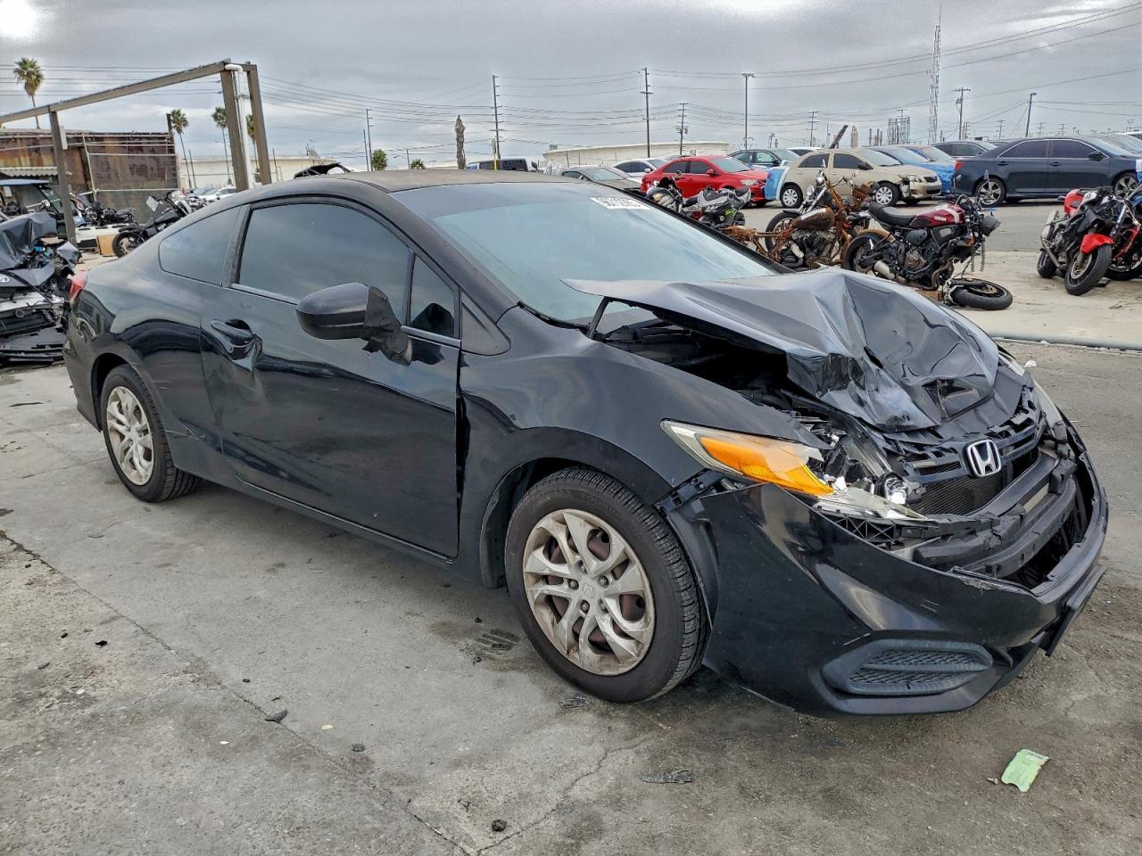 2015 HONDA CIVIC