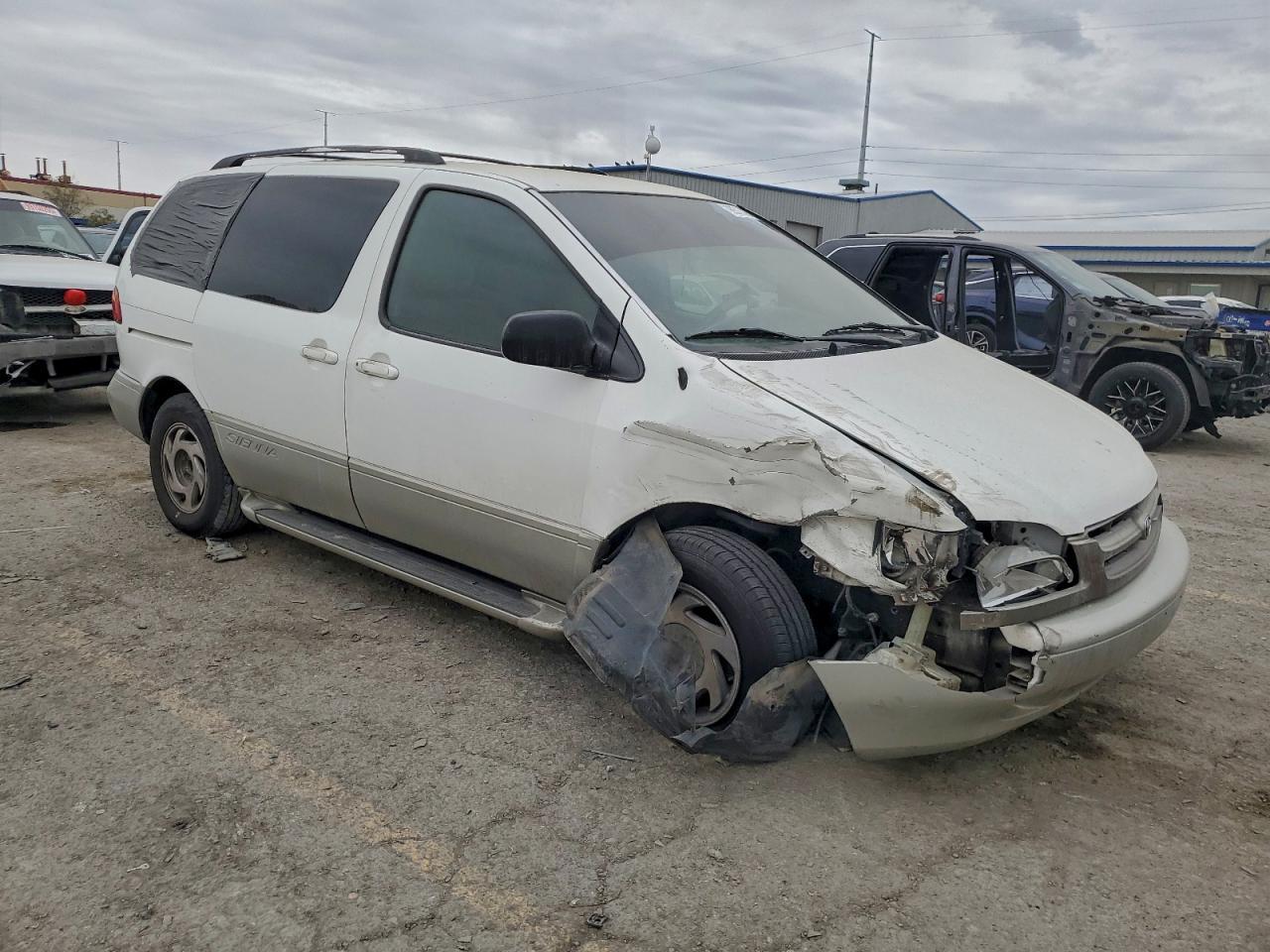 1998 TOYOTA SIENNA