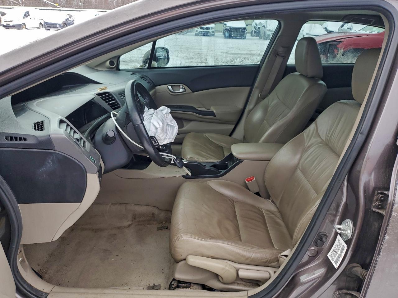 2012 HONDA CIVIC