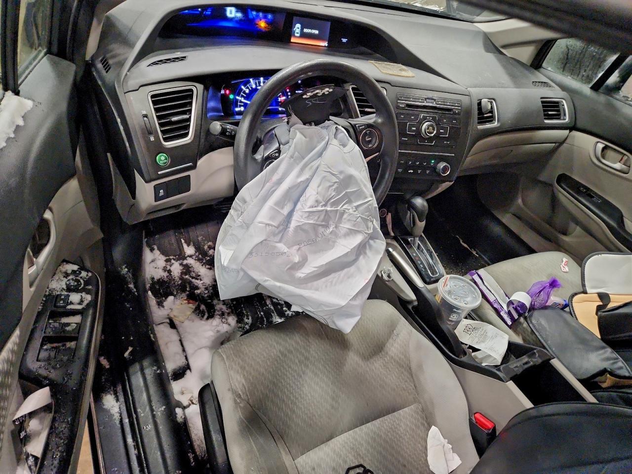 2015 HONDA CIVIC