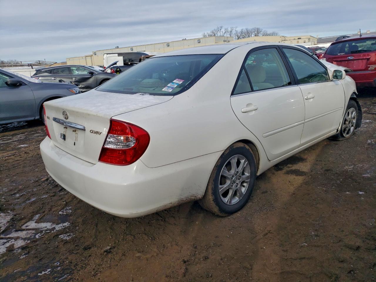 2004 TOYOTA CAMRY