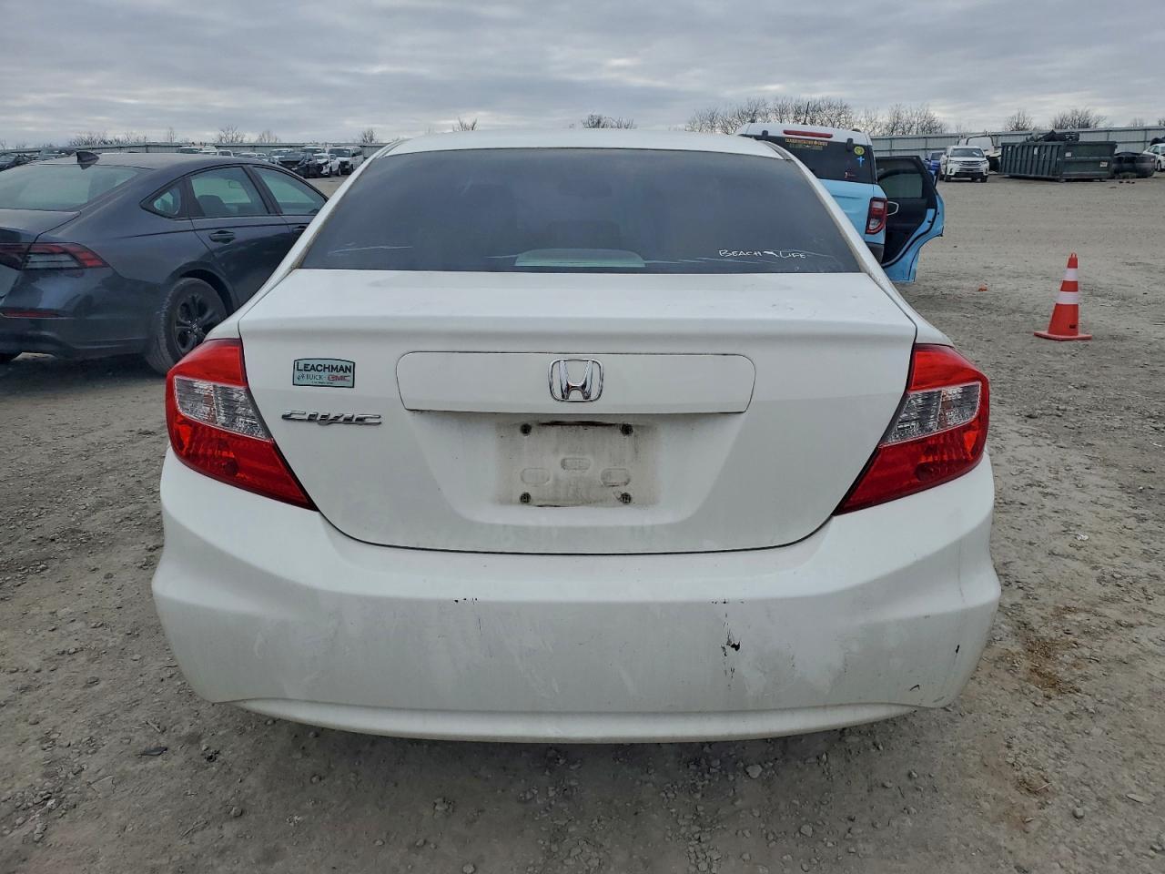 2012 HONDA CIVIC