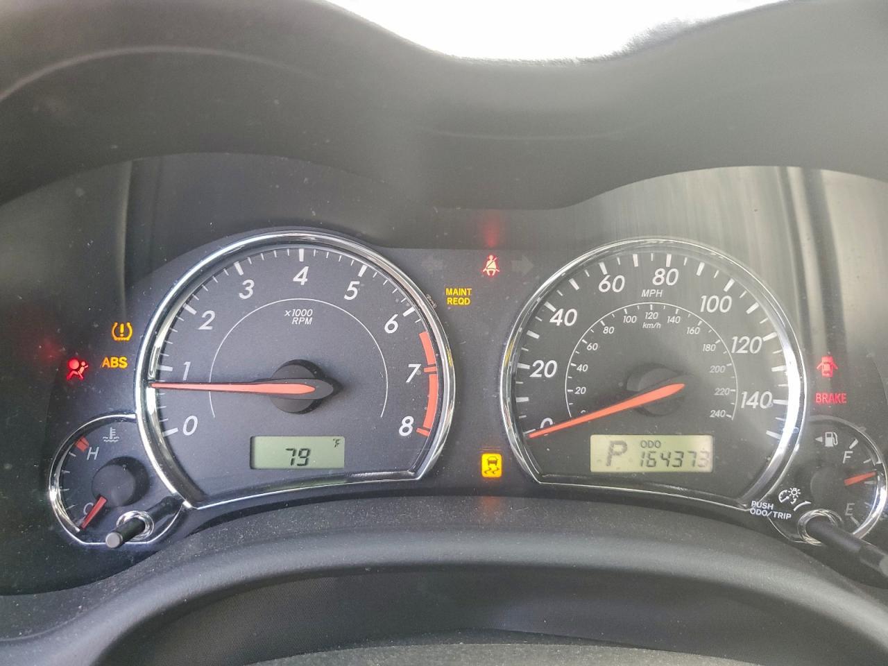 2011 TOYOTA COROLLA