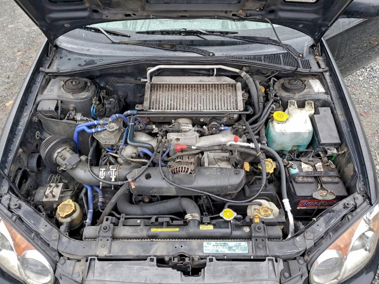 2004 SUBARU IMPREZA