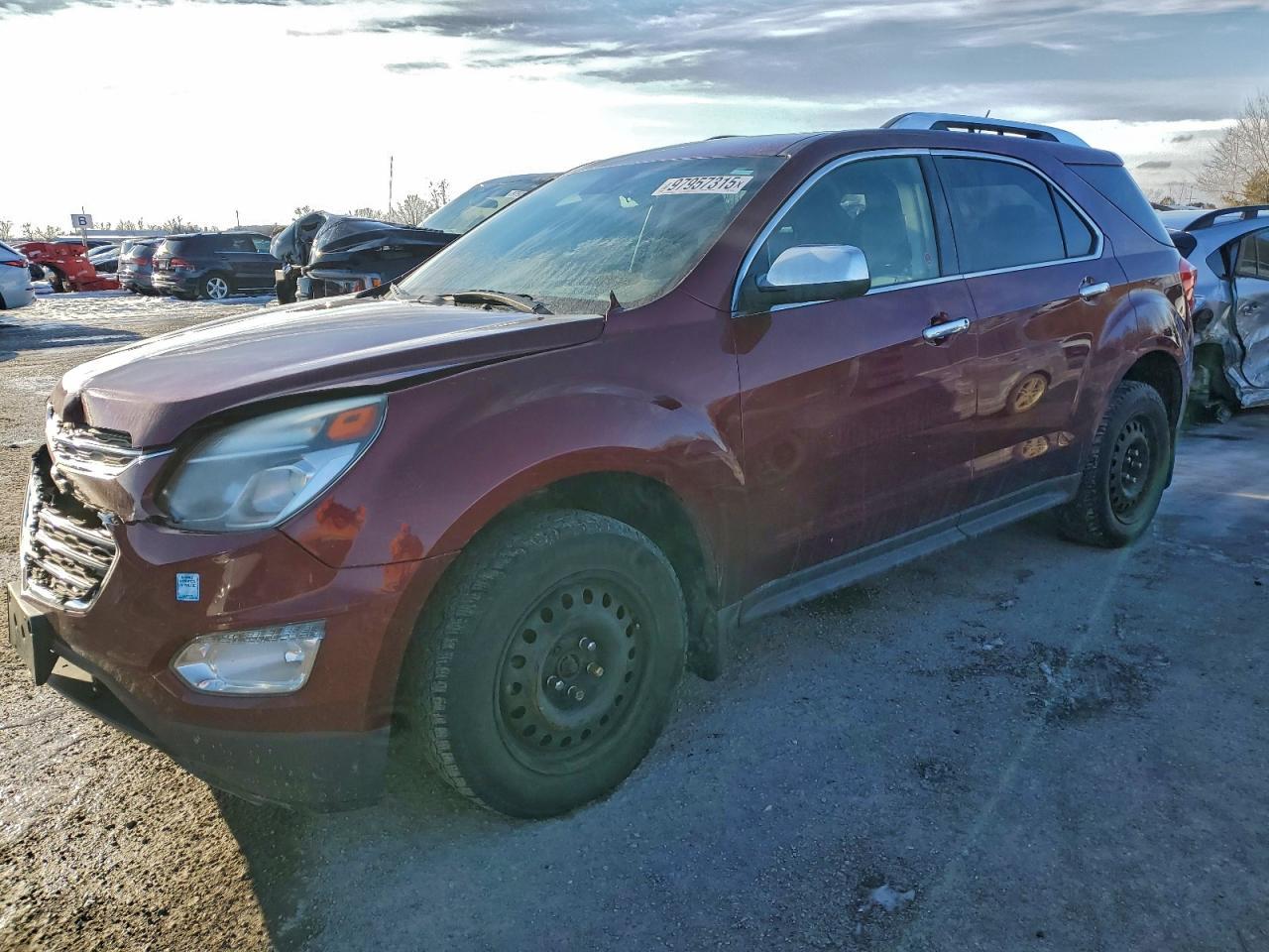 2016 CHEVROLET EQUINOX