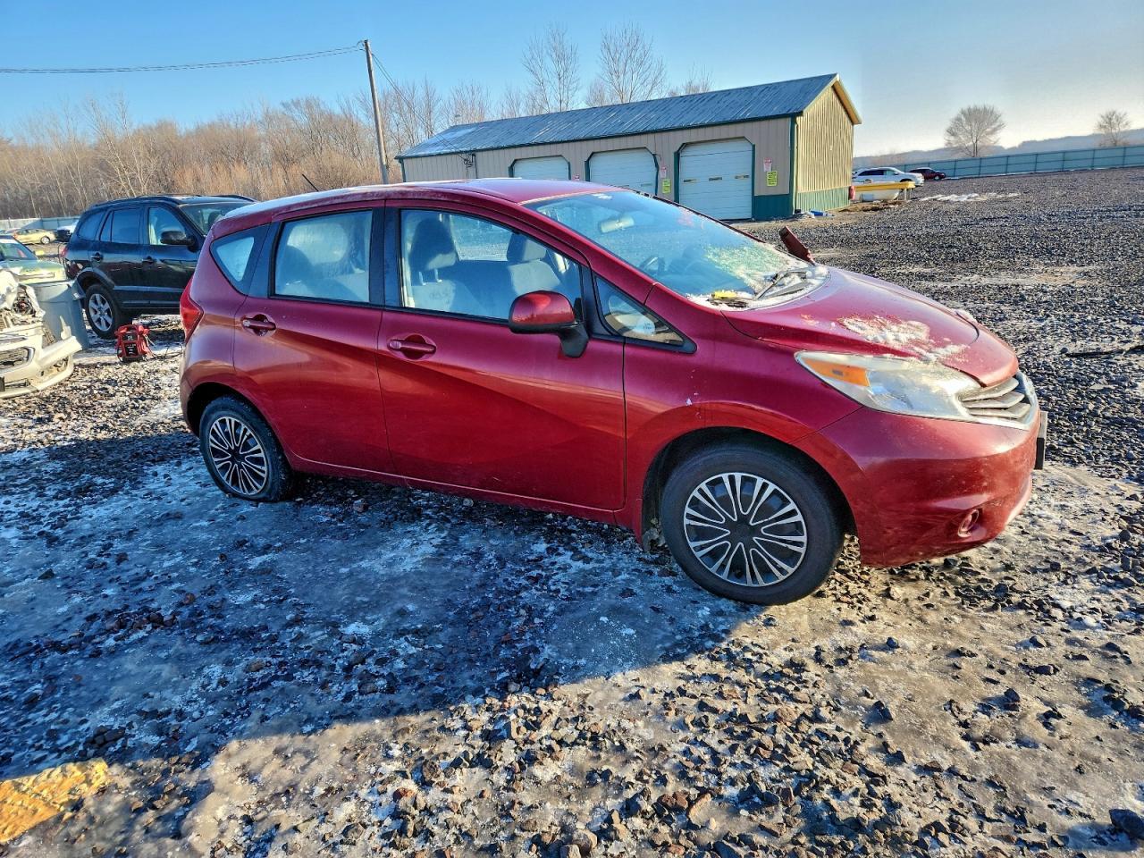 2014 NISSAN Versa Note