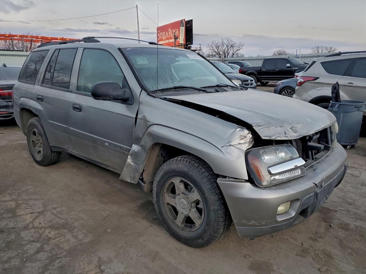 2003 CHEVROLET Trailblazer