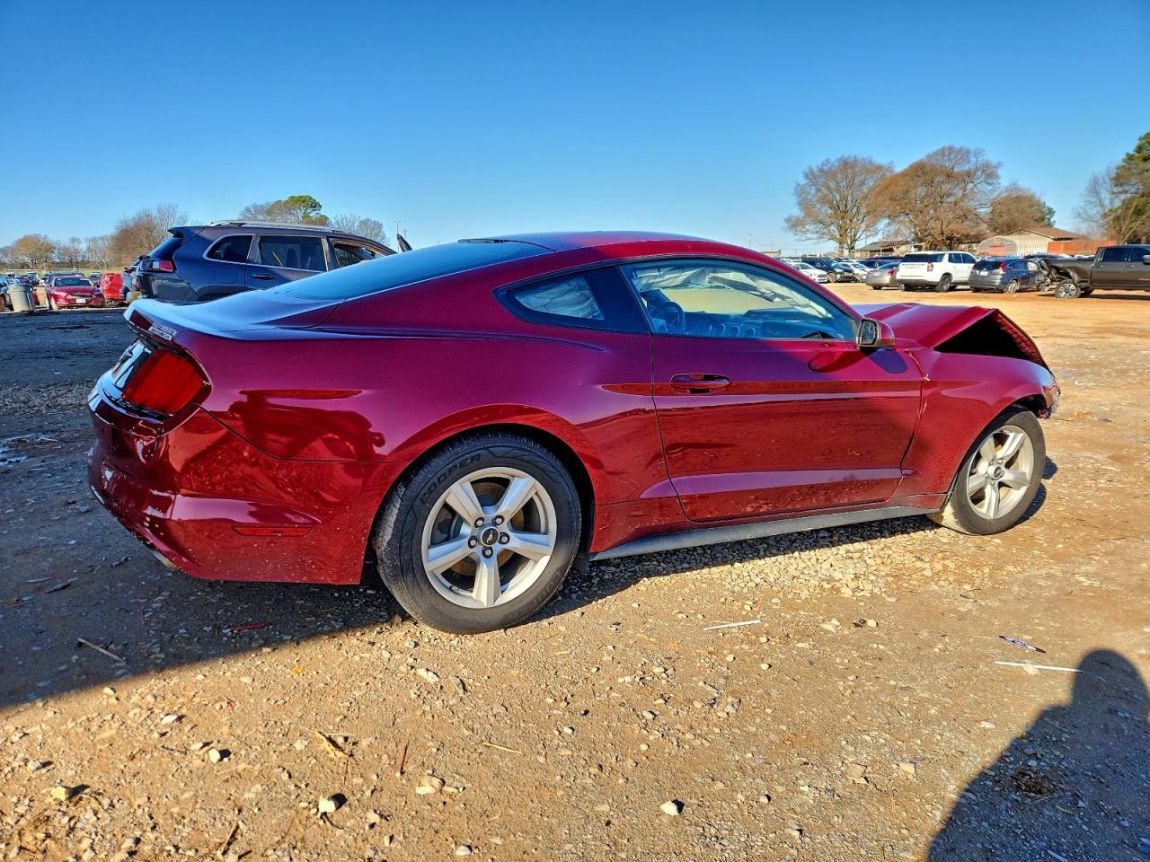 2017 FORD MUSTANG